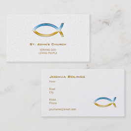 Christlicher Priester | Pastor-| Visitenkarte