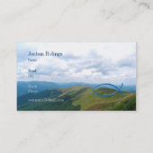 Christlicher Priester | Pastor-| Visitenkarte (Rückseite)