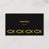 Christlicher Priester | Pastor-| Visitenkarte (Vorderseite)