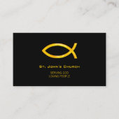 Christlicher Priester | Pastor-| Visitenkarte (Vorderseite)