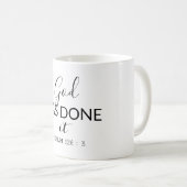 Christlicher Psalm 126 Kaffeetasse (VorderseiteRechts)
