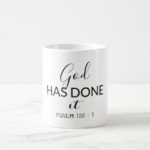 Christlicher Psalm 126 Kaffeetasse