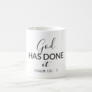Christlicher Psalm 126 Kaffeetasse
