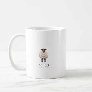Christlicher Psalm 23 Lamm Kaffeetasse