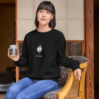 Christlicher Psalm 23 Lamm Sweatshirt