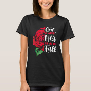 Christlicher Psalm 465 Gott ist in ihr wird sie ni T-Shirt