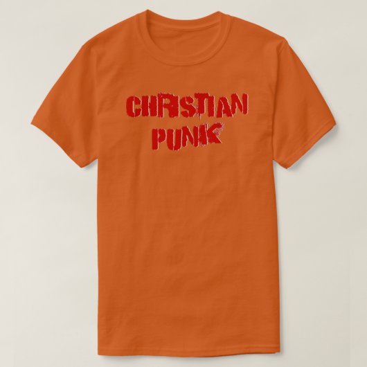 Christlicher Punk T-Shirt (Design vorne)