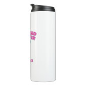 Christlicher QR Code Tumbler eingelöst und bezahlt Thermosbecher (Nach rechts gedreht)