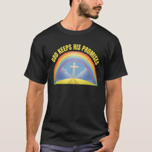 Christlicher religiöser Glaube Rainbow: Gott Behal T-Shirt