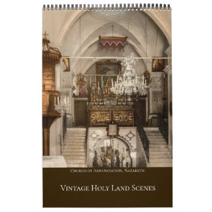 Christlicher religiöser Heiligland-Kalender Kalender