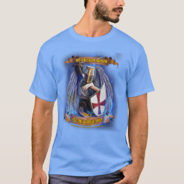 Christlicher Ritter-Soldat von Christus-T - Shirt