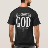 Christlicher Ruhm T-Shirt (Rückseite)