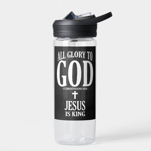 Christlicher Ruhm Trinkflasche (Links)