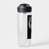 Christlicher Ruhm Trinkflasche (Vorderseite)