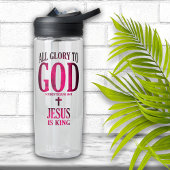 Christlicher Ruhm Trinkflasche