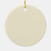 Christlicher Schild Keramik Ornament (Hinten)