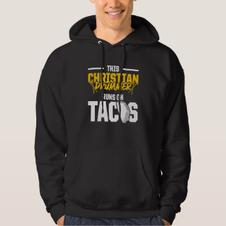 Christlicher Schlagzeuger Kirchenanbetung Schlagze Hoodie