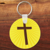 Christlicher Schlüsselanhänger (Vorderseite)