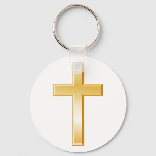 Christlicher Schlüsselanhänger (Vorderseite)