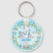 Christlicher Schlüsselanhänger (Vorderseite)