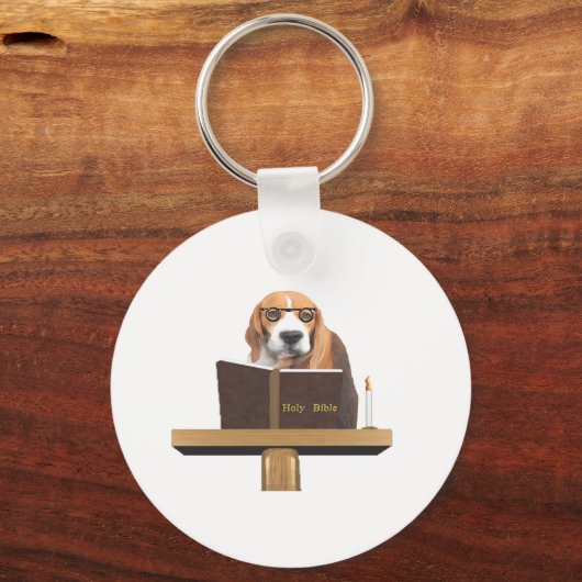 Christlicher Schlüsselanhänger (Vorderseite)