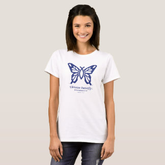 "Christlicher Schmetterlings-" T - T-Shirt
