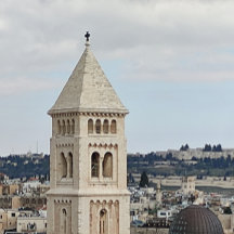 Christlicher Schneeglobe