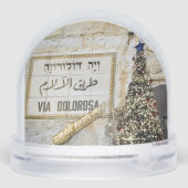 Christlicher Schneeglobe Schneekugeln (Rückseite)