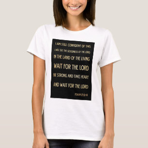Christlicher schriftmäßiger Bibel-Vers - T-Shirt
