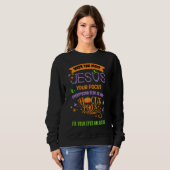 Christlicher SCHWERPUNKT AUF JESUS Hocus Pocus HAL Sweatshirt (Vorne ganz)