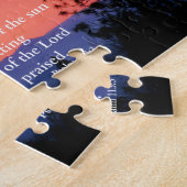 Christlicher Scripture-Bibel-Vers Creationarts Puzzle (Seite)