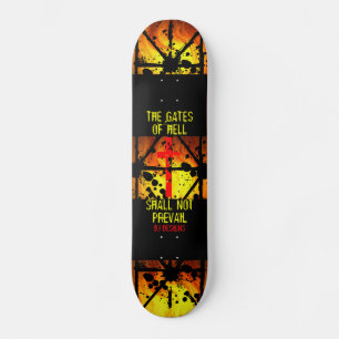 Christlicher ScriptureSkateboard Skateboard