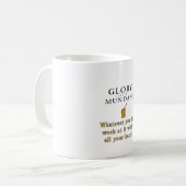 Christlicher Service-Becher Kaffeetasse (Vorderseite Links)