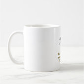 Christlicher Service-Becher Kaffeetasse (Links)