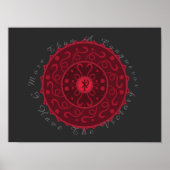 Christlicher Sieg Poster (Vorne)