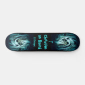 Christlicher Skateboard (Horizontal)