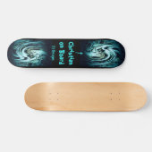 Christlicher Skateboard (Horizontal)