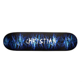 Christlicher Skateboard