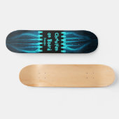 Christlicher Skateboard (Horizontal)
