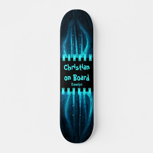 Christlicher Skateboard (Vorne)