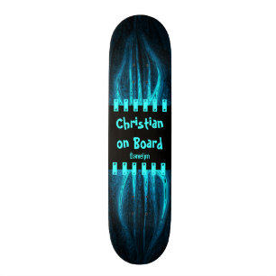 Christlicher Skateboard