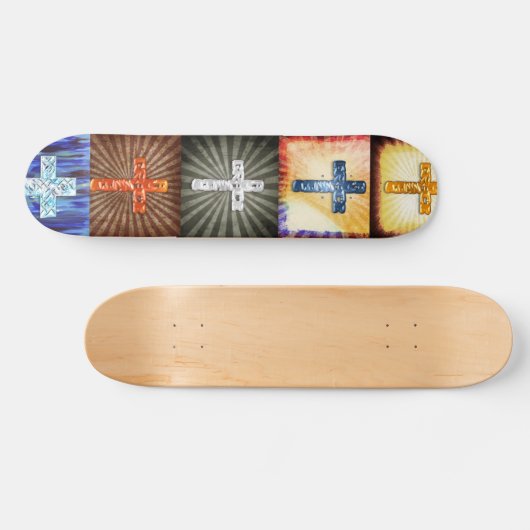 Christlicher Skateboard (Horizontal)