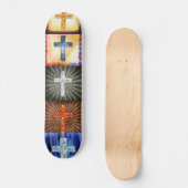 Christlicher Skateboard (Vorderseite)
