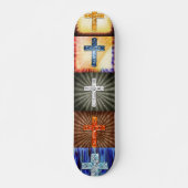 Christlicher Skateboard (Vorne)