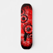 Christlicher Skater Skateboard (Vorne)