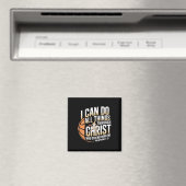 Christlicher Skettelplayer, den ich alle Dinge mac Magnet (In Situ (Geschirrspüler))