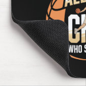 Christlicher Skettelplayer, den ich alle Dinge mac Mousepad (Ecke)