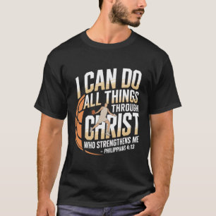 Christlicher Skettelplayer, den ich alle Dinge mac T-Shirt