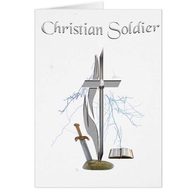 christlicher Soldat (Vorne)