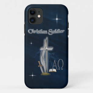 Christlicher Soldat Case-Mate iPhone Hülle